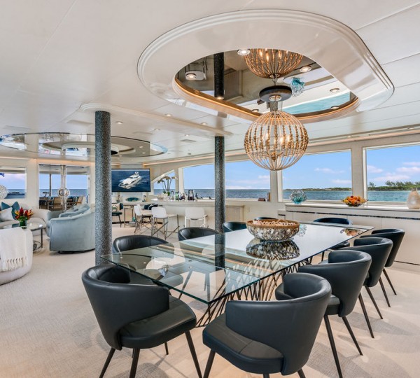 Main Saloon Dining Area