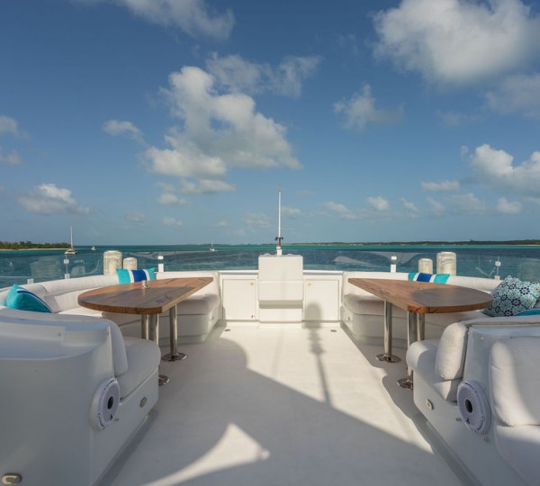 Sun Deck Dining Area