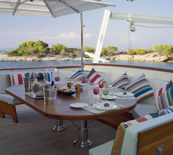 Exterior Dining Area