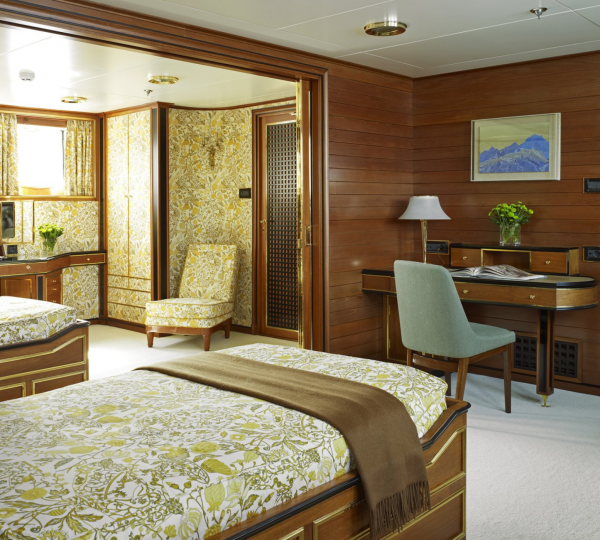 Cabin With Double Bed