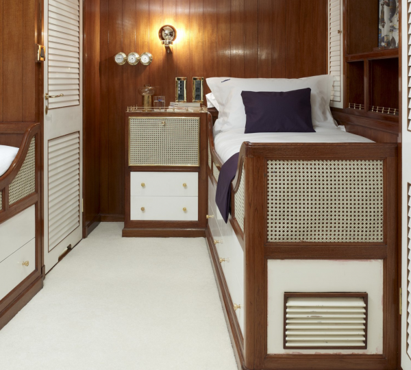 Cabin With Double Bed