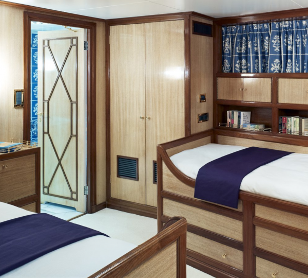 Cabin With Double Bed