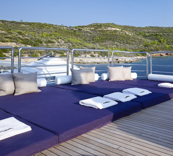 Sundeck Relaxation Area With Sea Views