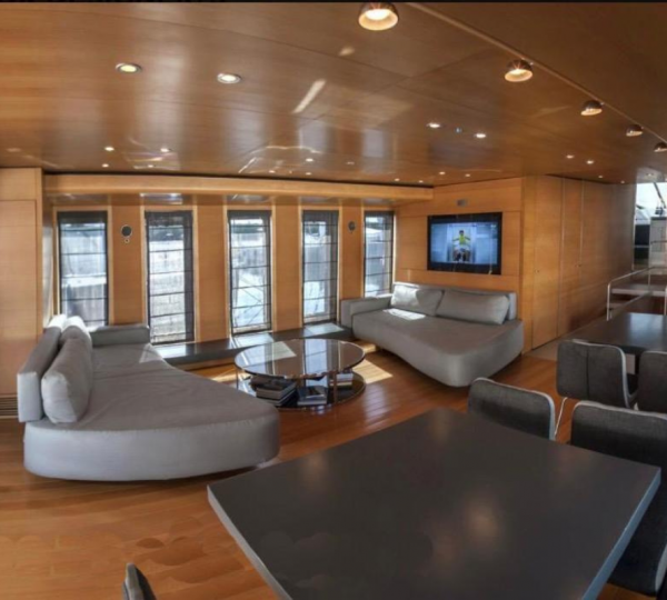 Interior Dining With Relaxation Area