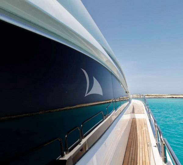 Sidedeck With Sea Views