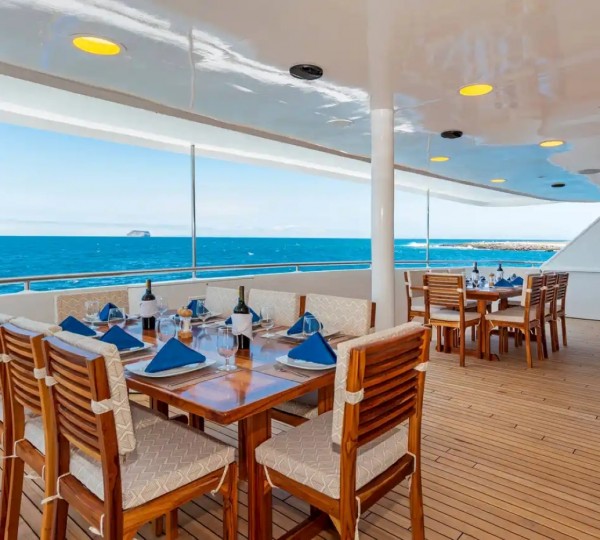 Exterior Dining Area