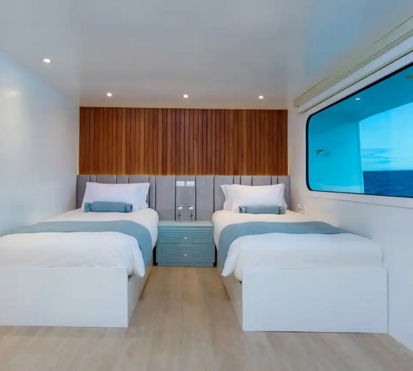 Cabin With Double Bed