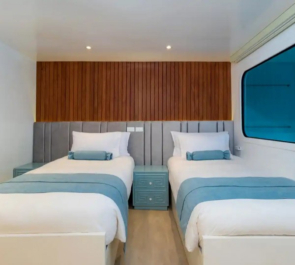 Cabin With Double Bed