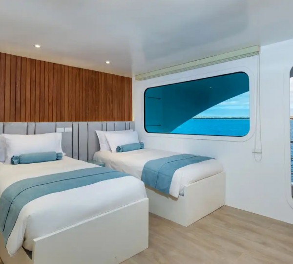 Cabin With Double Bed