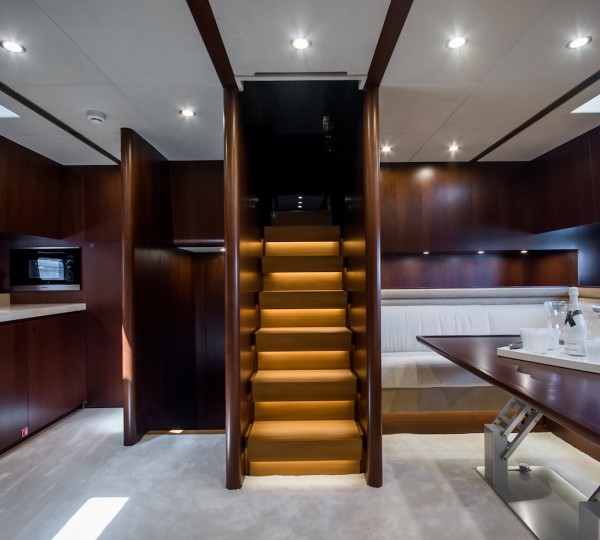 Galley And Dining Area