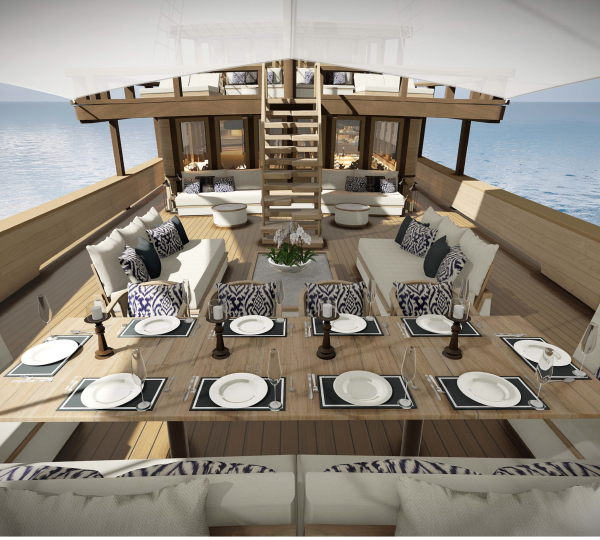 Opendeck Dining Area