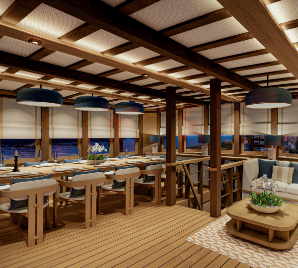 Interior Dining Area