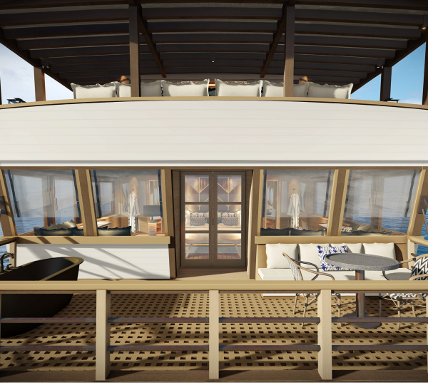 Opendeck Relaxation Area