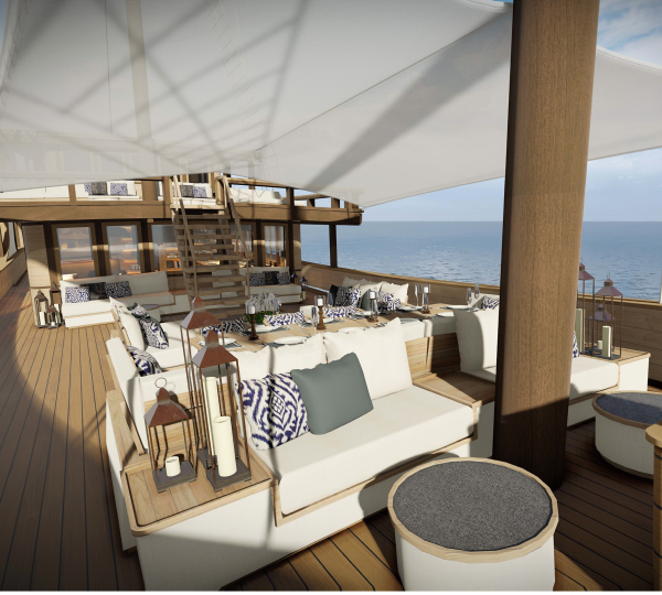 Opendeck Relaxation Area