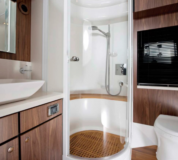 Washroom With Bath Area