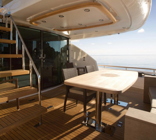 Opendeck Dining Area With Sea Views