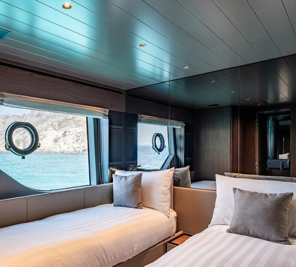 Cabin With Double Bed