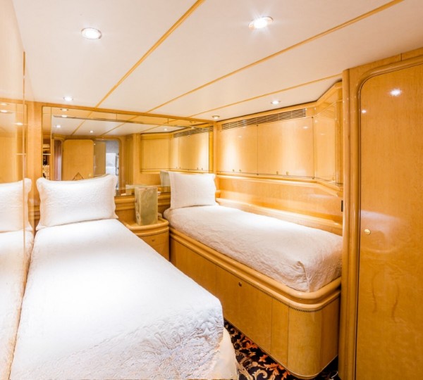 Cabin With Double Bed