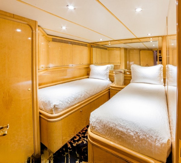 Cabin With Double Bed