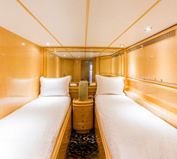 Cabin With Double Bed