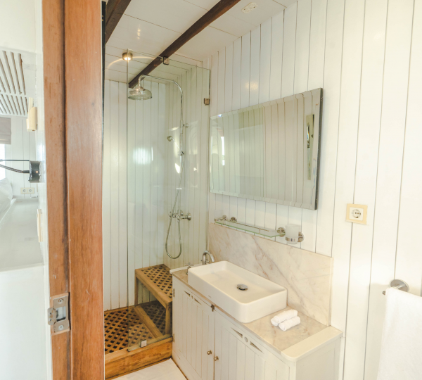 Washroom With Bath Area