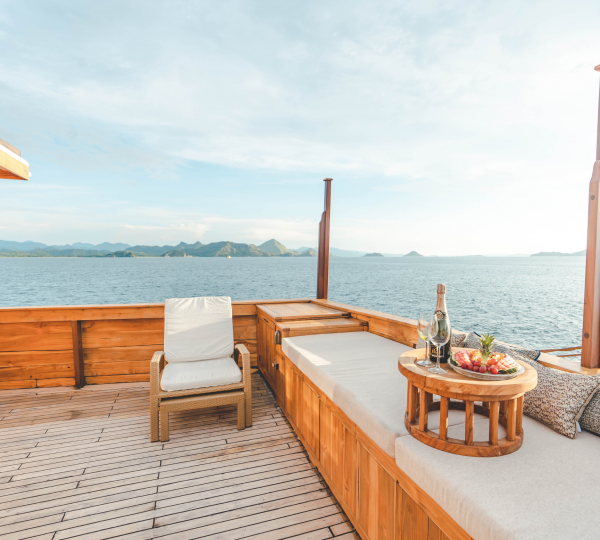 Exterior Relaxation Area With Sea Views