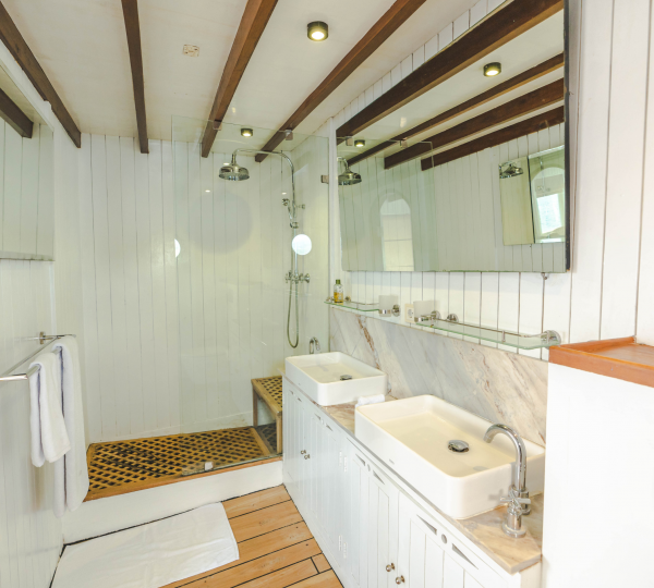 Washroom With Bath Area