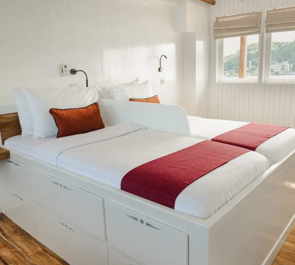 Cabin With Double Bed