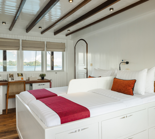 Cabin With Double Bed