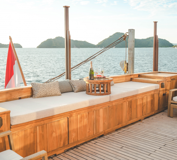 Sundeck Relaxation Area With Sea Views