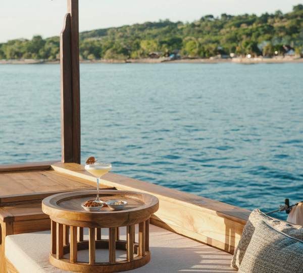 Sundeck Relaxation Area With Sea Views