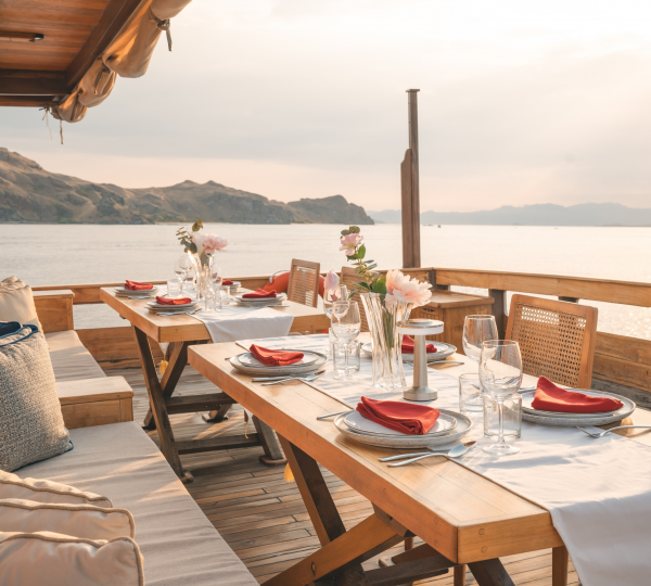 Opendeck Dining With Sea Views