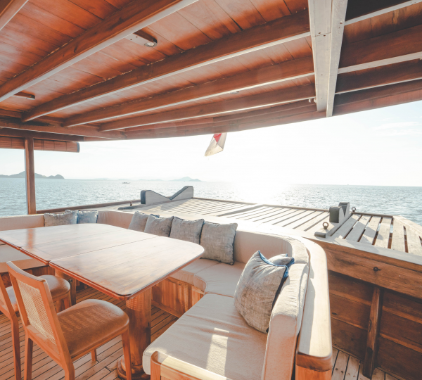 Opendeck Dining With Sea Views