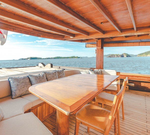 Exterior Dining Table