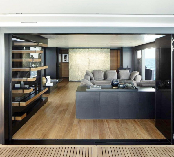 Interior Relaxation Area With Sea Views