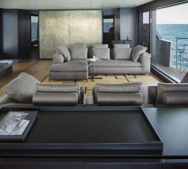 Interior Relaxation Area With Sea Views