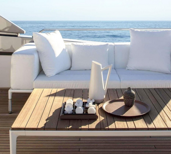 Exterior Relaxation Area With Sea Views