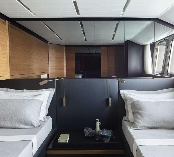 Cabin With Double Bed