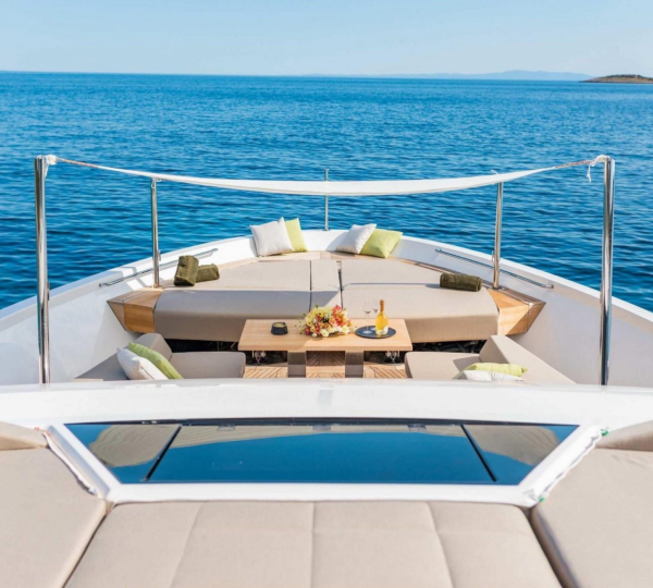 Sundeck Relaxation Area