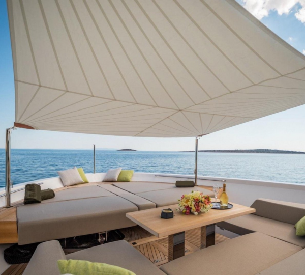 Sundeck Dining With Sea Views