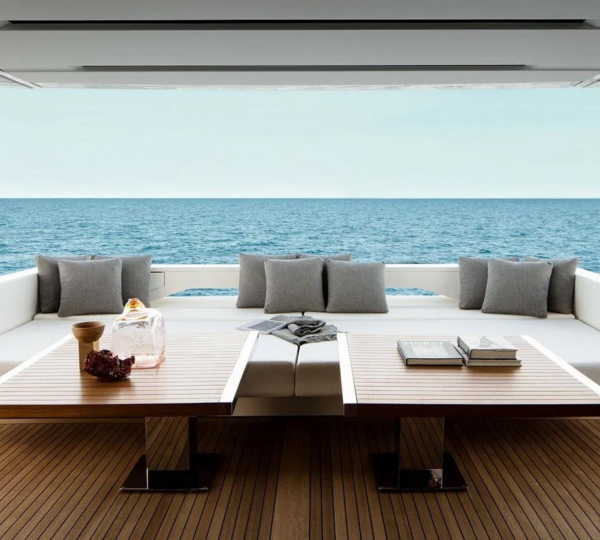 Opendeck Relaxation Area With Sea Views