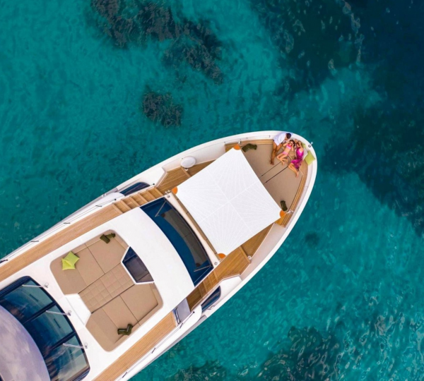 Open Sundeck Relaxation Area With Sea Views