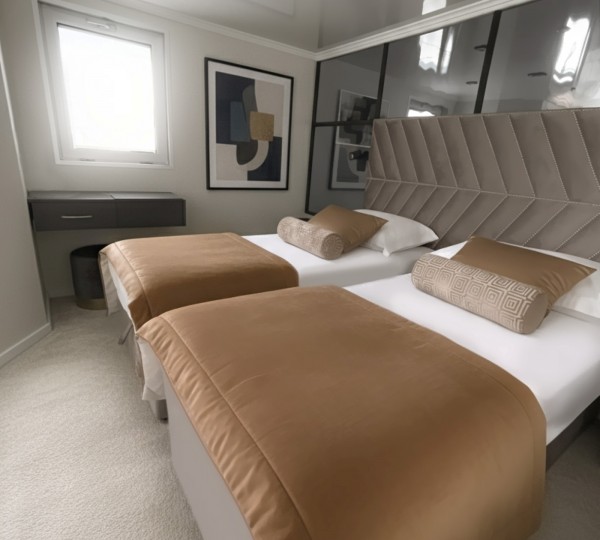 Cabin With Double Bed