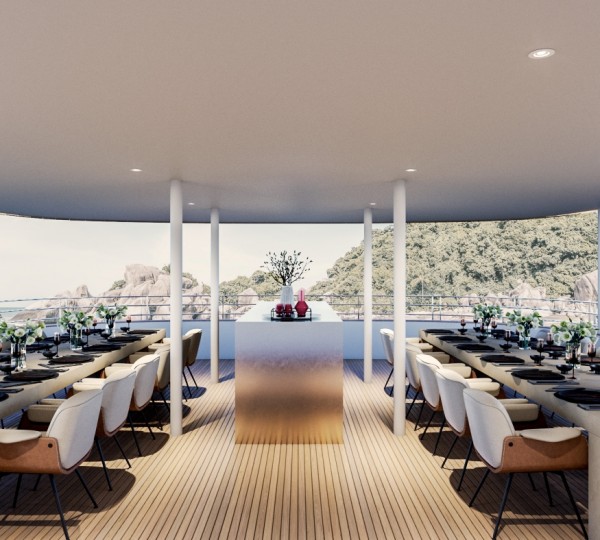 Exterior Dining Area