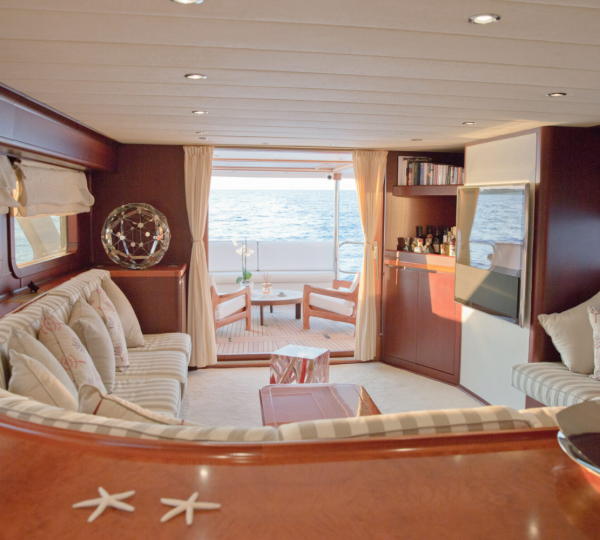 Interior Relaxation Area With Sea Views