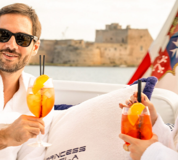 Sundeck Relaxation Area