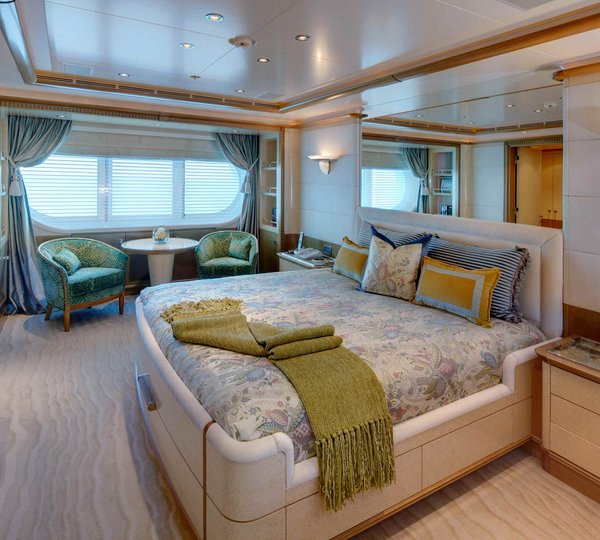 Spacious Double Cabin