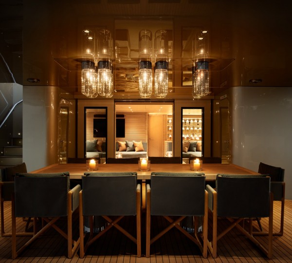 Main deck aft view into main salon