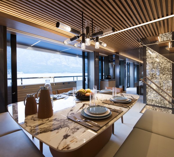 Main Saloon Dining Area