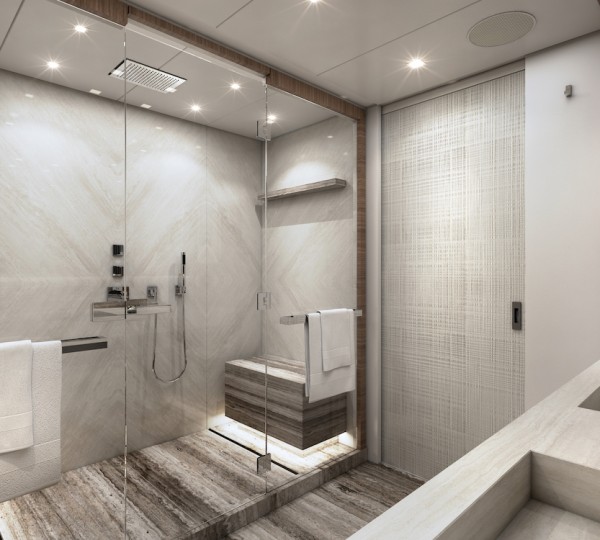 Owner Bathroom With Shower